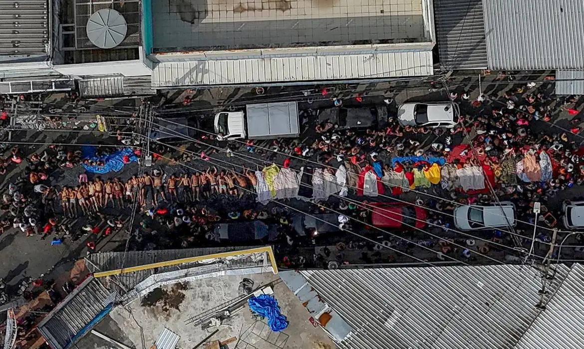 Corpos de mortos pela polícia em chacina no Rio de Janeiro - 29 de outubro de 2025 Corpos de mortos pela polícia em chacina no Rio de Janeiro - 29 de outubro de 2025