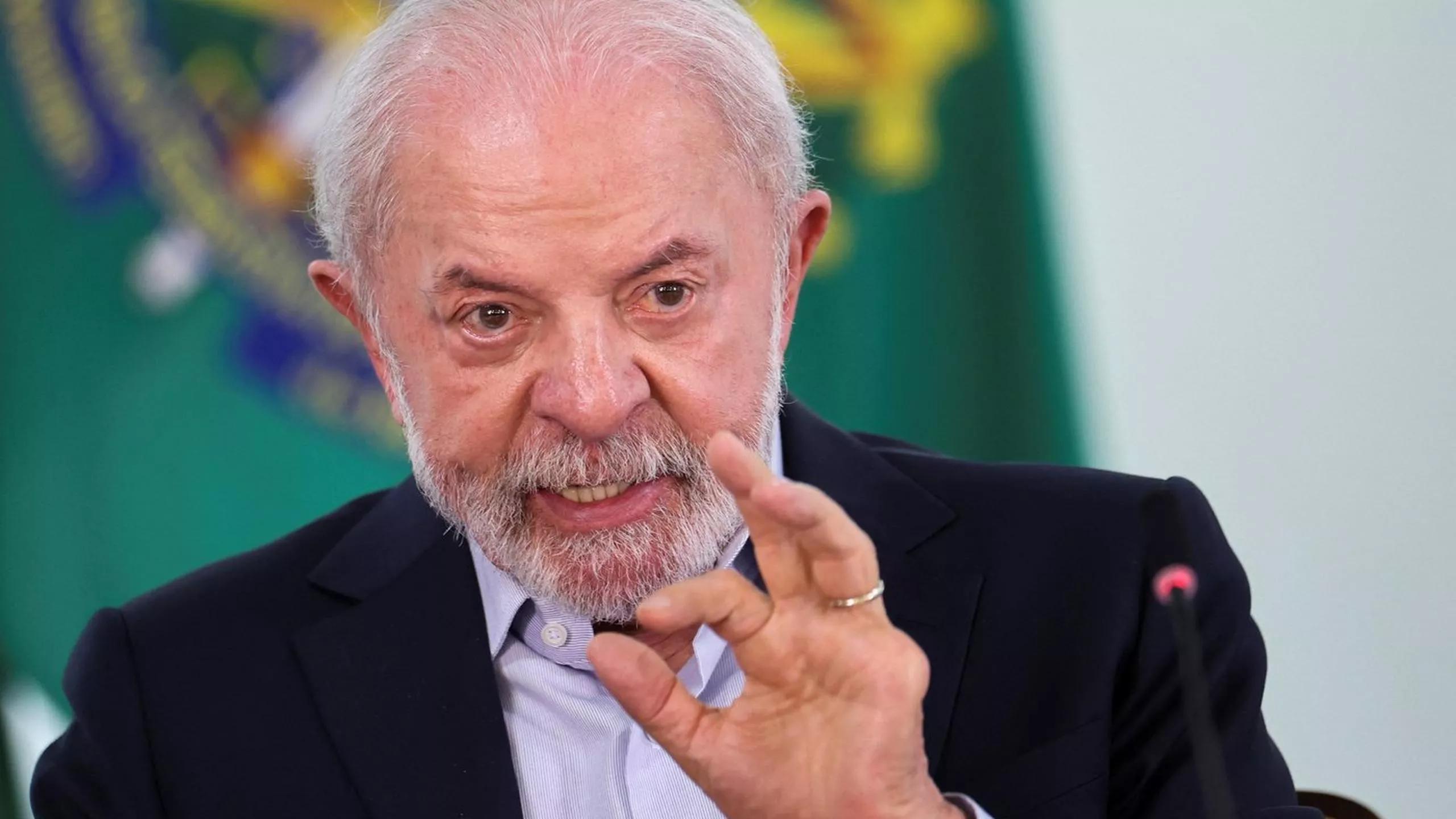 O presidente Luiz Inácio Lula da Silva O presidente Luiz Inácio Lula da Silva