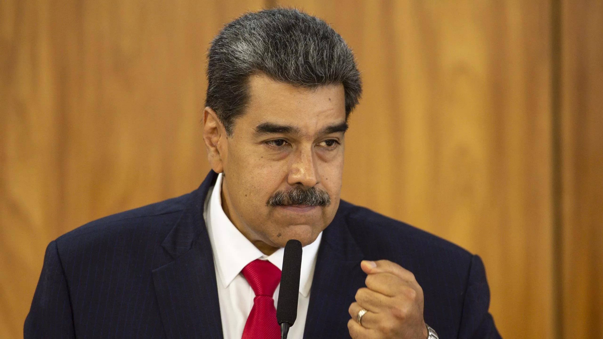 Brasília (DF) - 29/05/2023 - O presidente da Venezuela, Nicolás Maduro Brasília (DF) - 29/05/2023 - O presidente da Venezuela, Nicolás Maduro