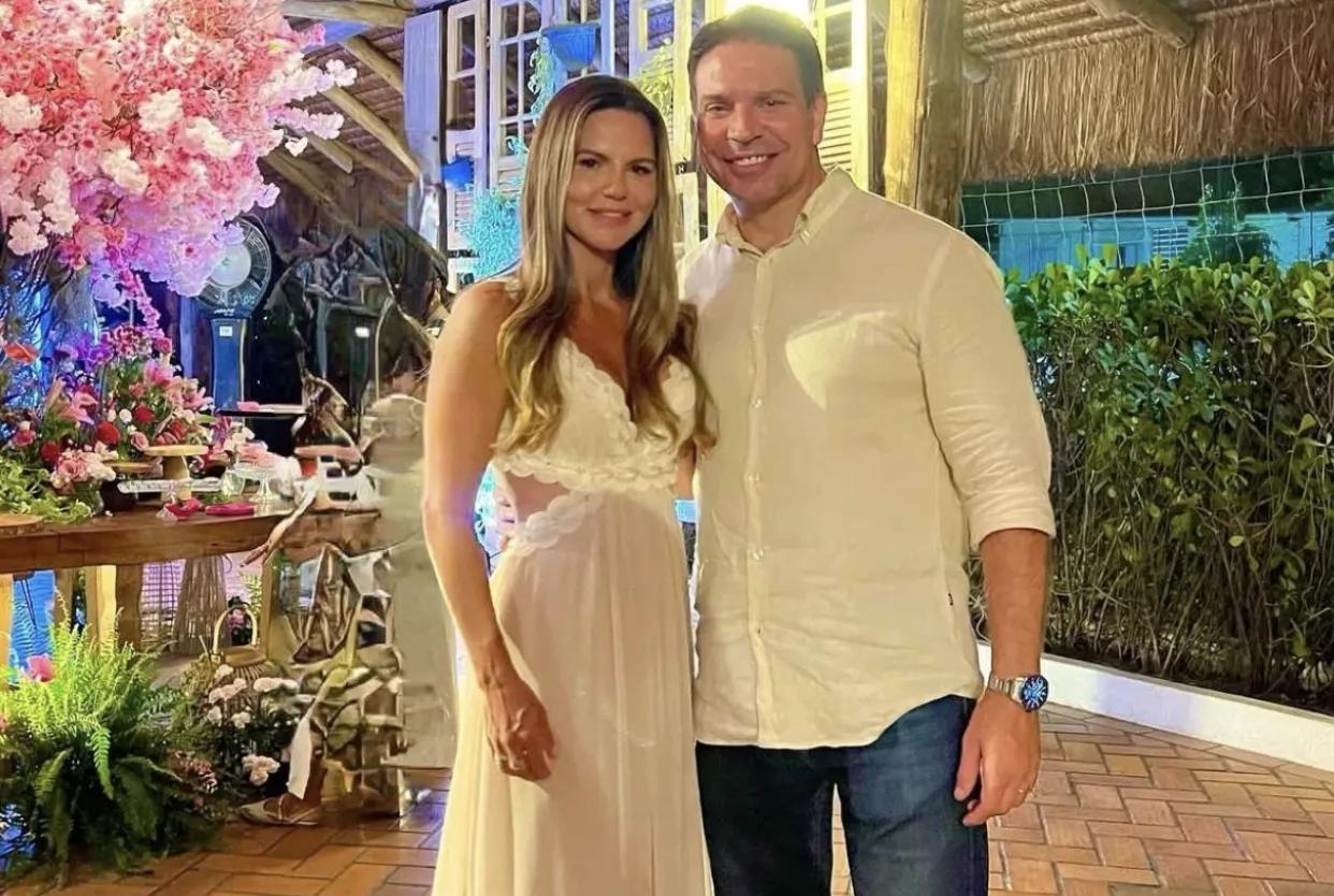 Rebeca e Alexandre Ramagem Rebeca e Alexandre Ramagem