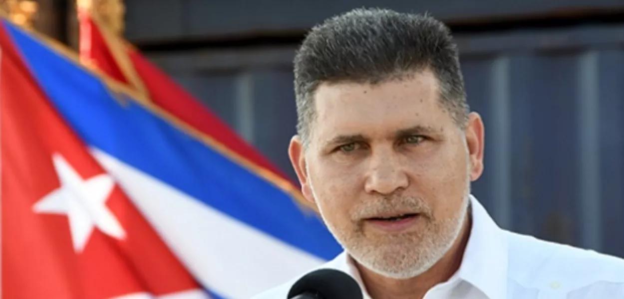 Oscar Pérez-Oliva Fraga, vice-primeiro-ministro de Cuba