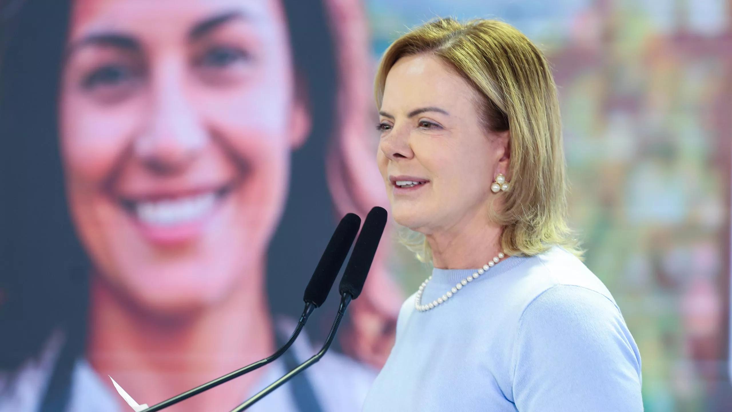 Brasília (DF) - 30/09/2025 – A ministra Gleisi Hoffmann (Relações institucionais) Brasília (DF) - 30/09/2025 – A ministra Gleisi Hoffmann (Relações institucionais)