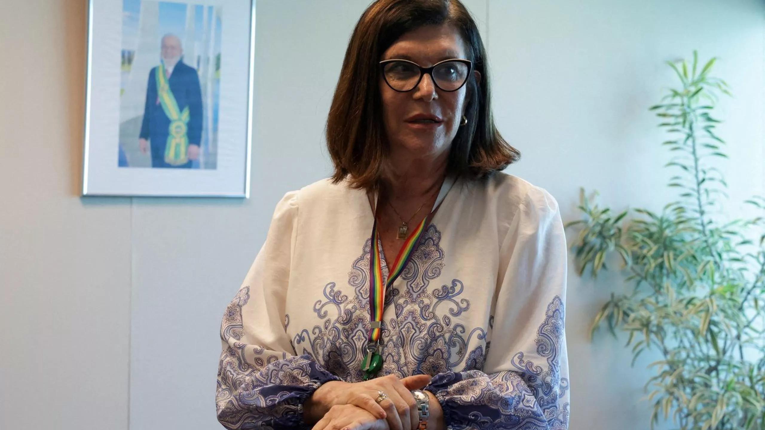 Presidente da Petrobras, Magda Chambriard
Presidente da Petrobras, Magda Chambriard