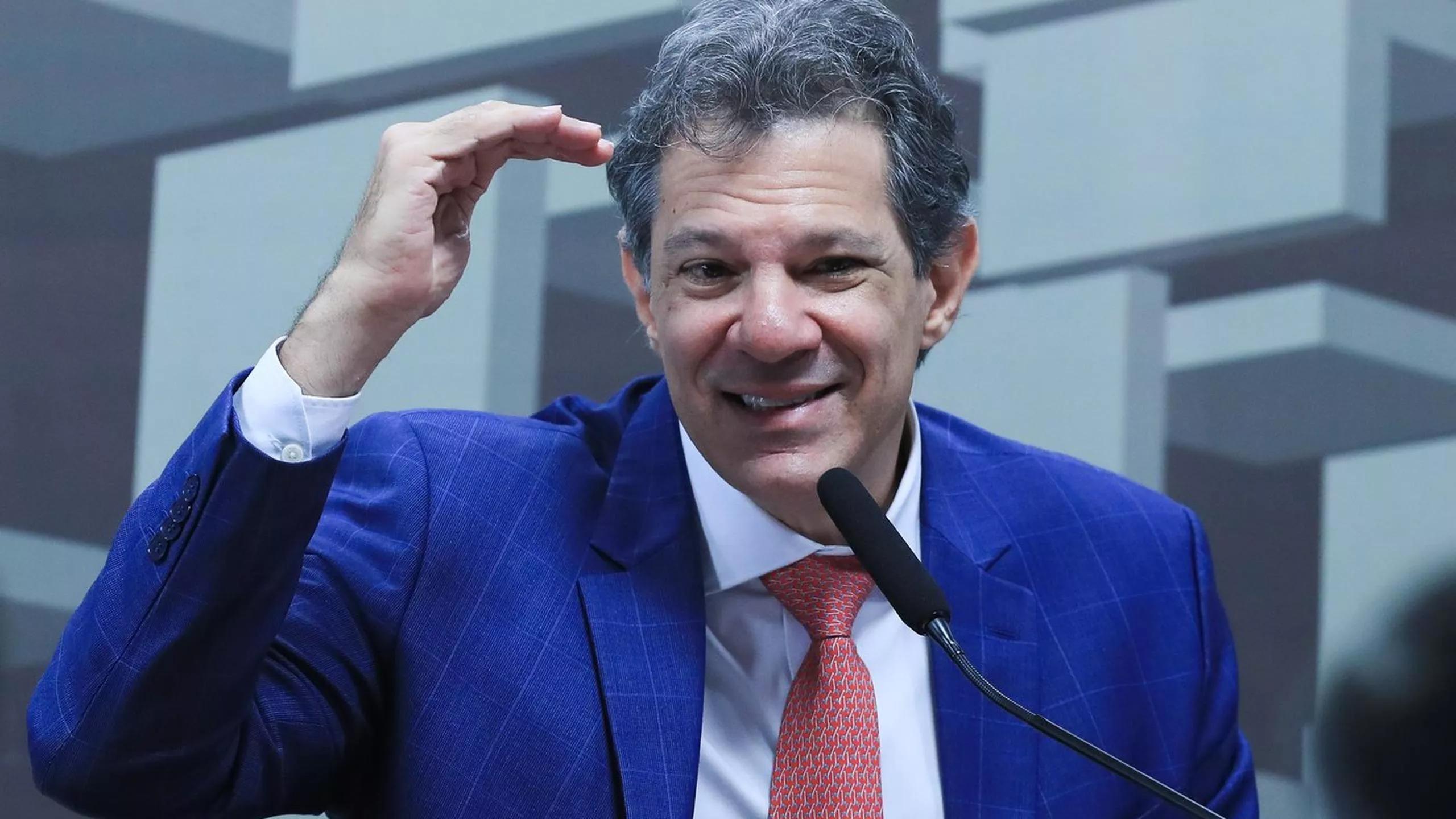 Brasília-DF - 14/10/2025 - O ministro da Fazenda, Fernando Haddad Brasília-DF - 14/10/2025 - O ministro da Fazenda, Fernando Haddad