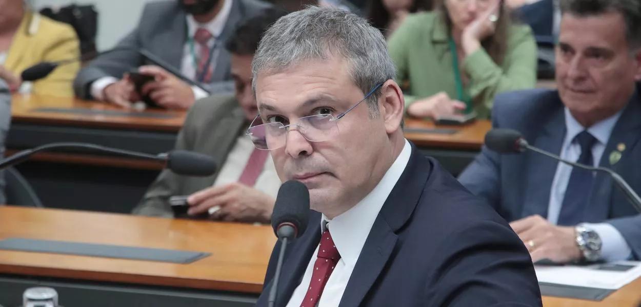 O deputado federal Lindbergh Farias - 09/07/2025 O deputado federal Lindbergh Farias - 09/07/2025