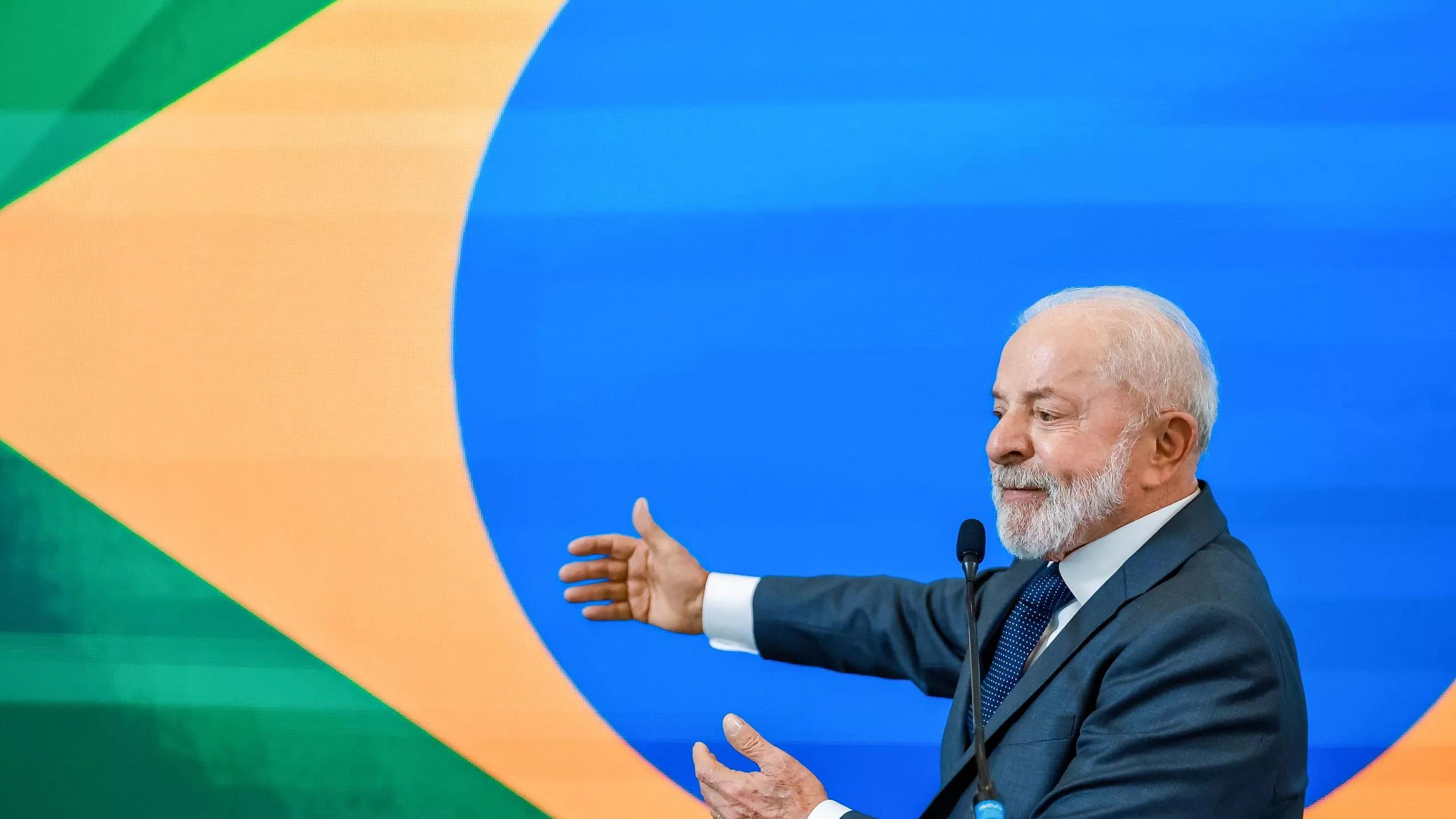 04.12.2025 - Palácio Itamaraty - Brasília (DF) - O presidente Luiz Inácio Lula da Silva