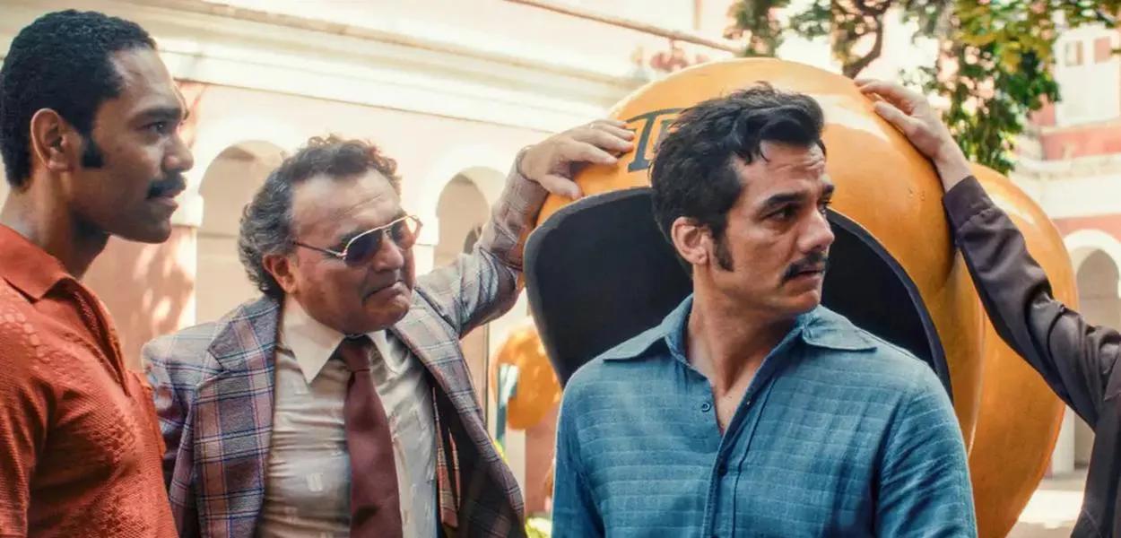 Cena do filme O Agente Secreto Cena do filme O Agente Secreto