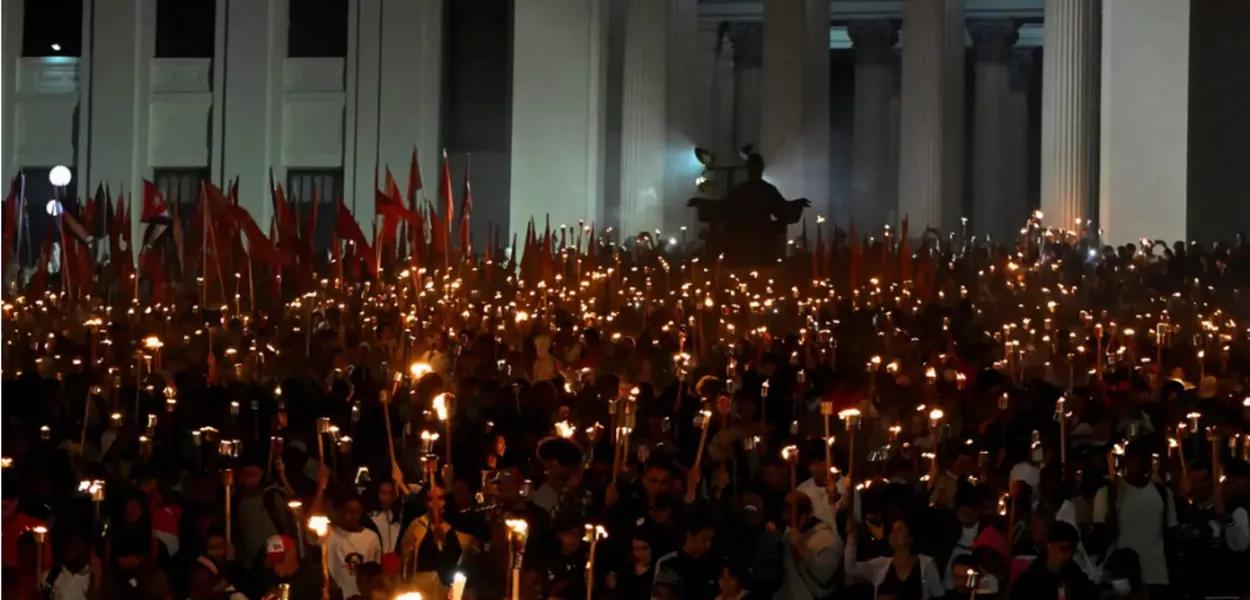 Marcha das Tochas Marcha das Tochas