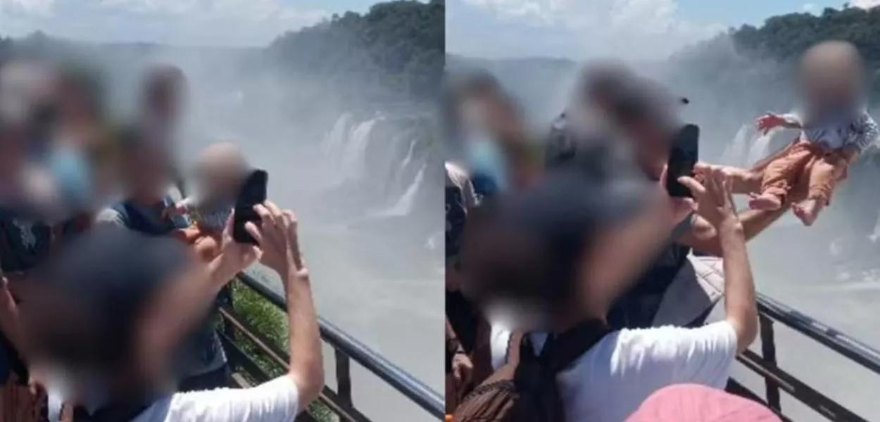 Registro feito na Garganta do Diabo viraliza nas redes sociais e reacende debate sobre segurança em pontos turísticos de risco