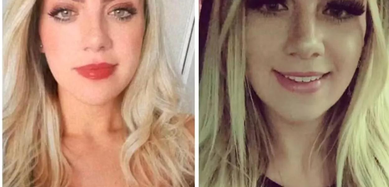 Gisele Alves Santana era policial militar e deixa uma filha de sete anos Gisele Alves Santana era policial militar e deixa uma filha de sete anos