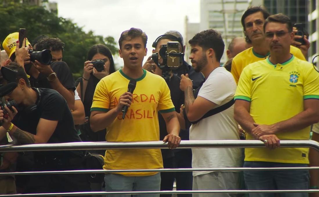 Nikolas e pastor usaram jato ligado a Vorcaro na campanha de 2022