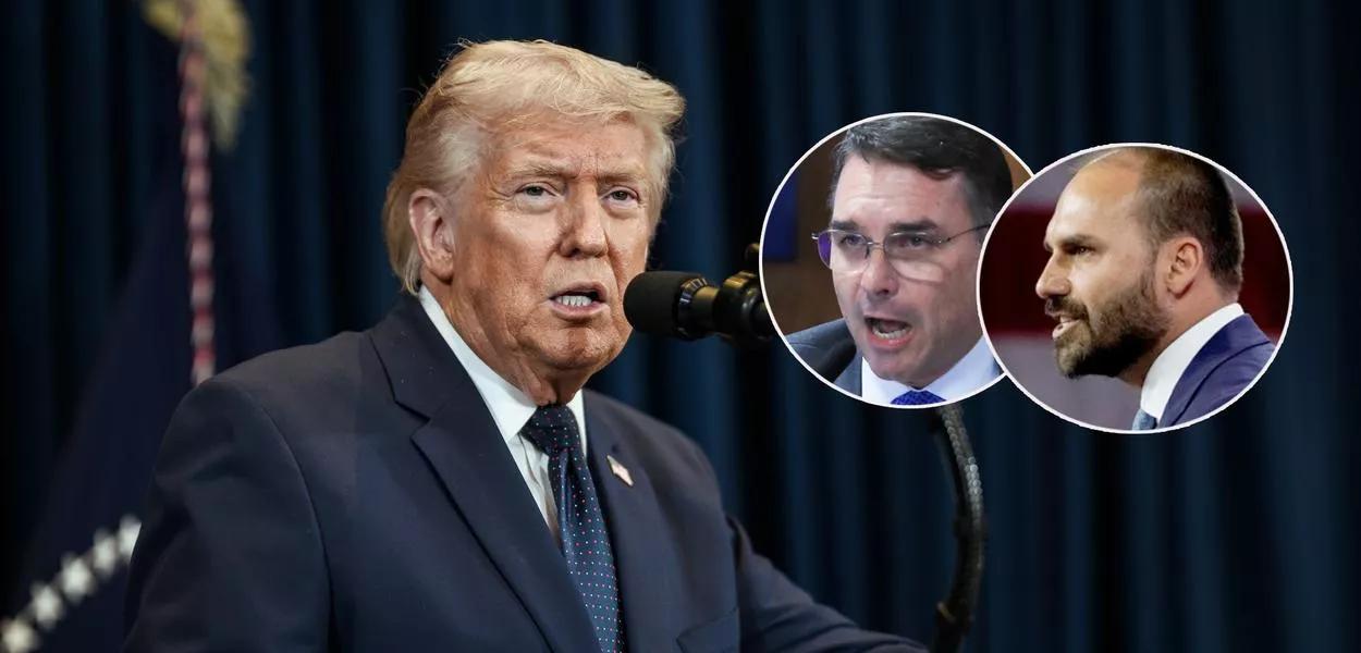 Tombo de Trump nos EUA pressiona bolsonarismo no Brasil | Brasil 247