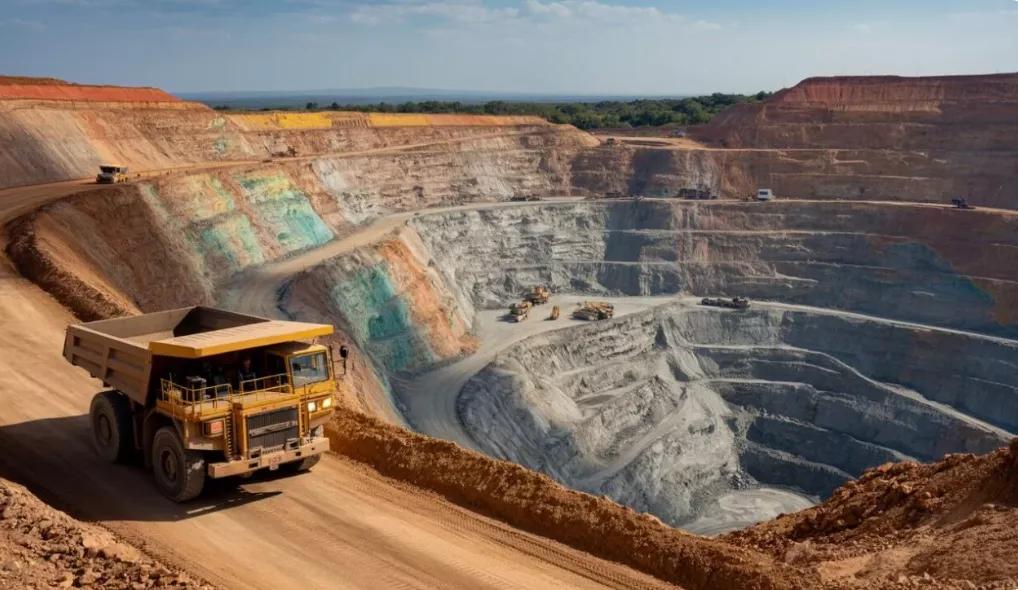 A mina de terras raras em Goiás A mina de terras raras em Goiás