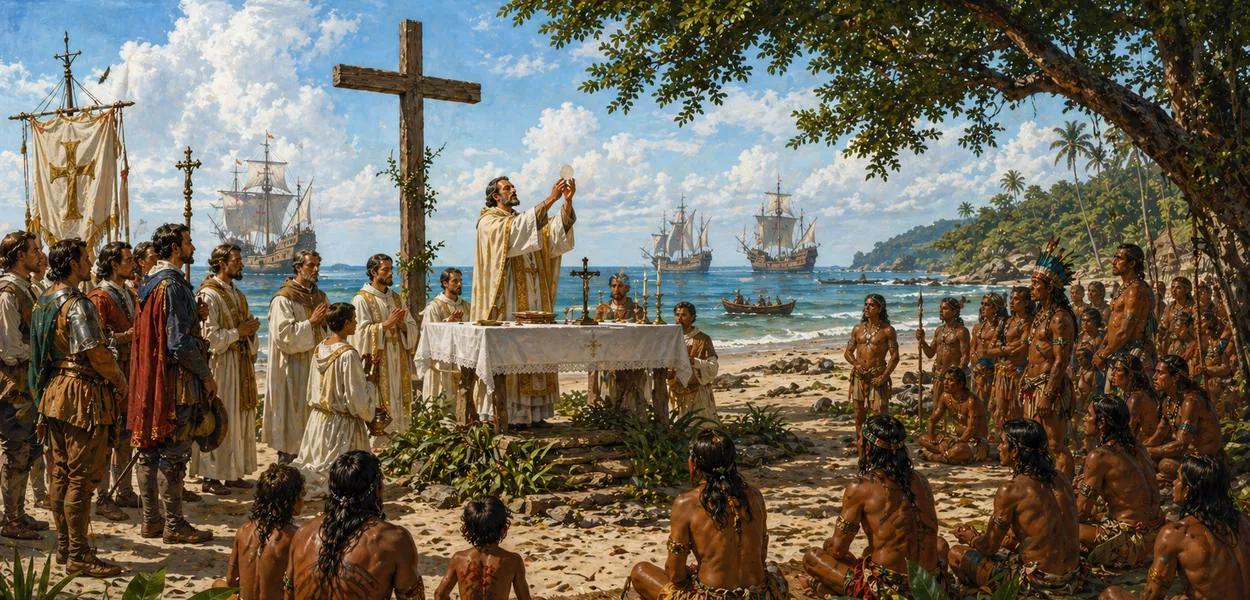 Primeira missa no Brasil