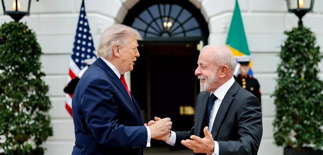Donald Trump e Lula