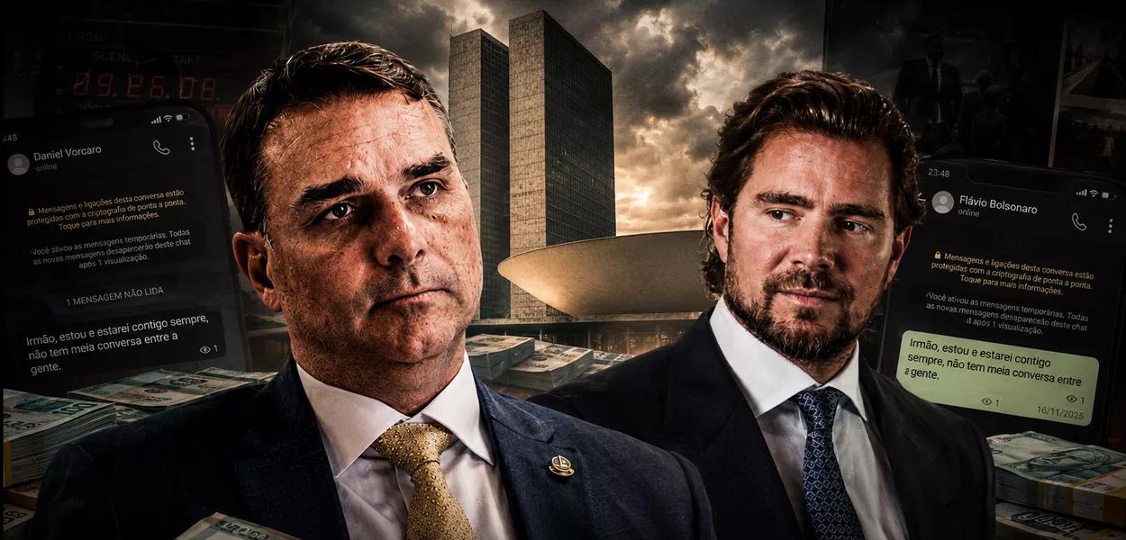 Flávio Bolsonaro confirma áudio e admite que pediu dinheiro a Daniel Vorcaro para filme sobre Jair Bolsonaro | Brasil 247
