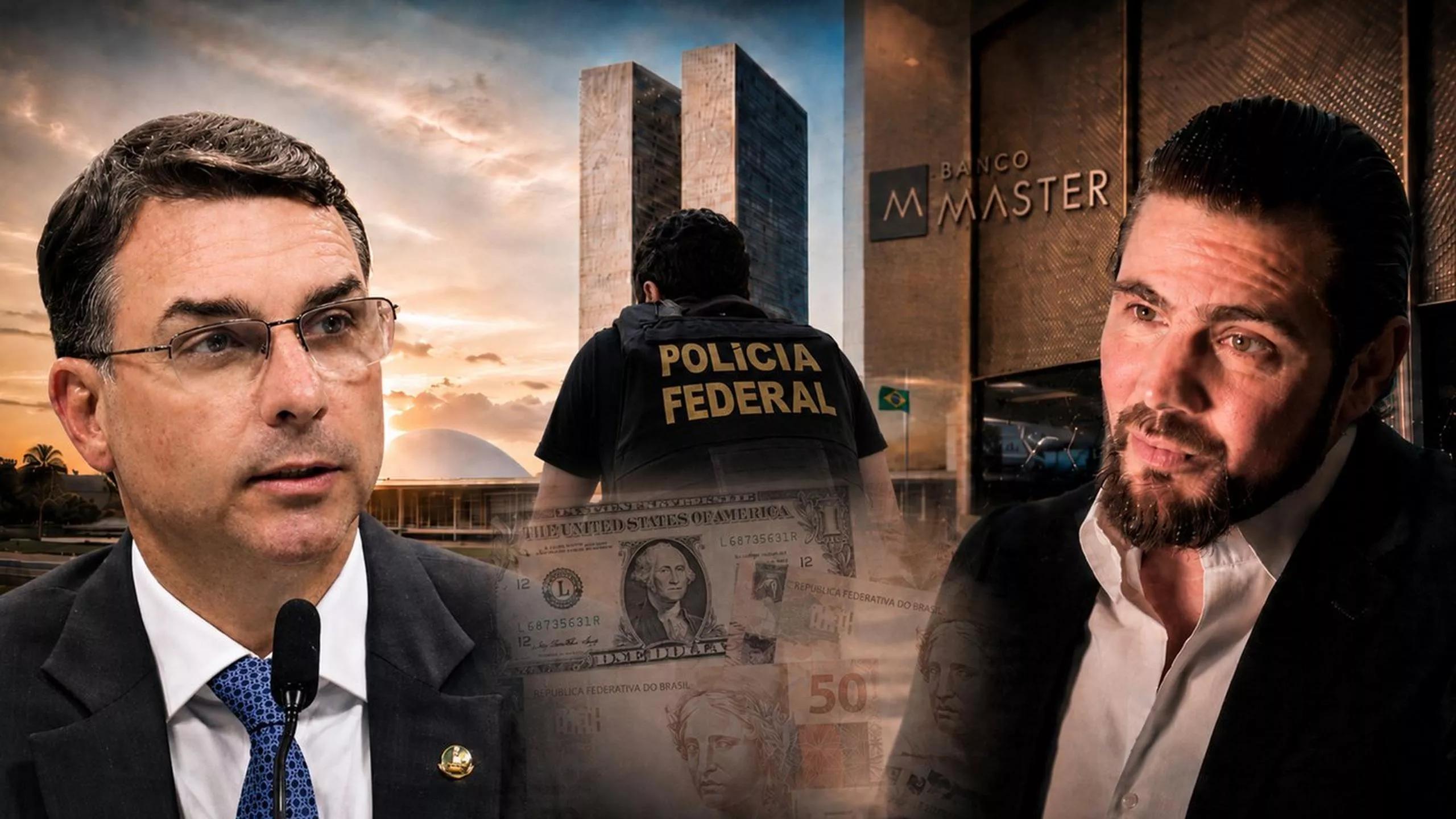 Aliados foram pegos de surpresa pela relação carnal entre Flávio e Vorcaro e estão atordoados | Brasil 247
