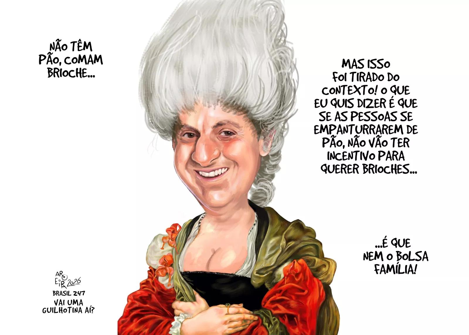 Só cantando a Marselhesa! - 25 de maio de 2026