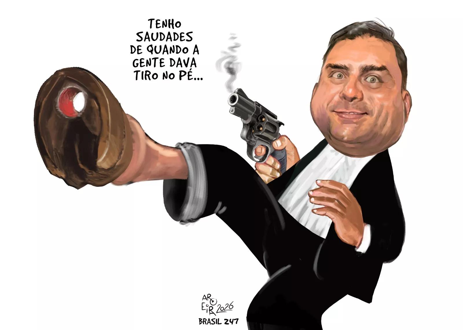 Tariflávio, como diz a rede... I 02 de junho de 2026