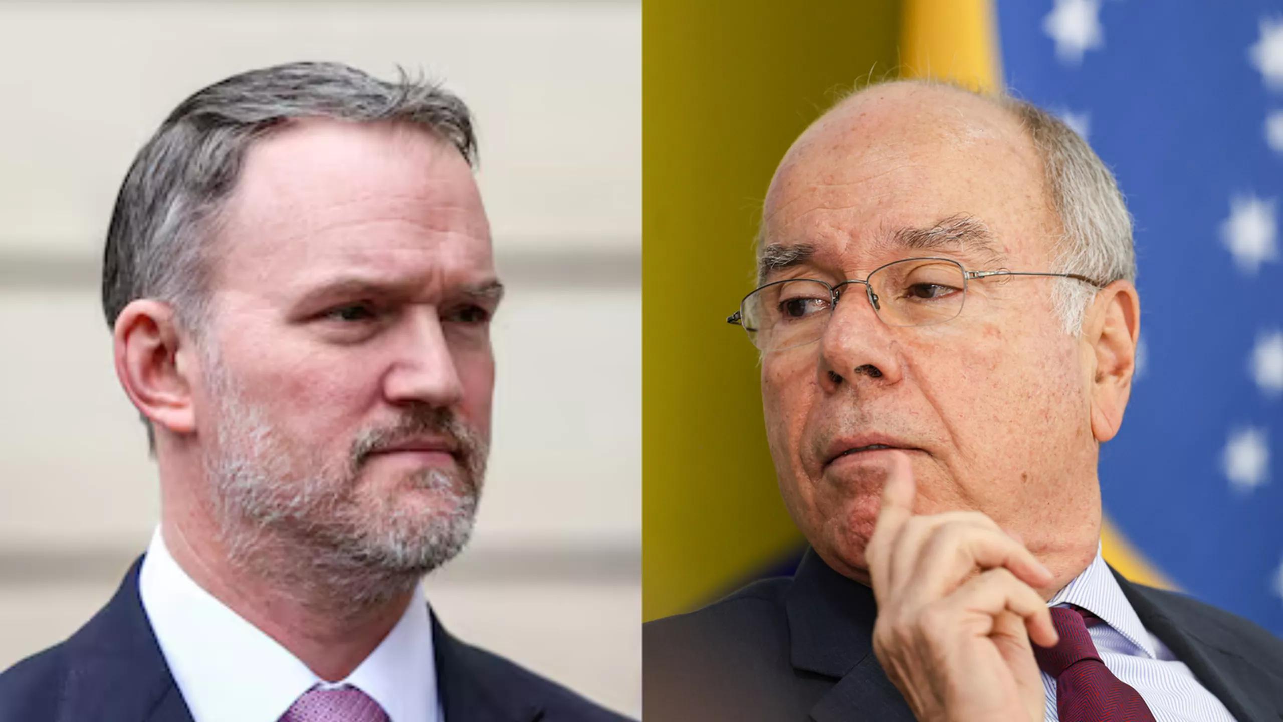 Jamieson Greer và Mauro Vieira