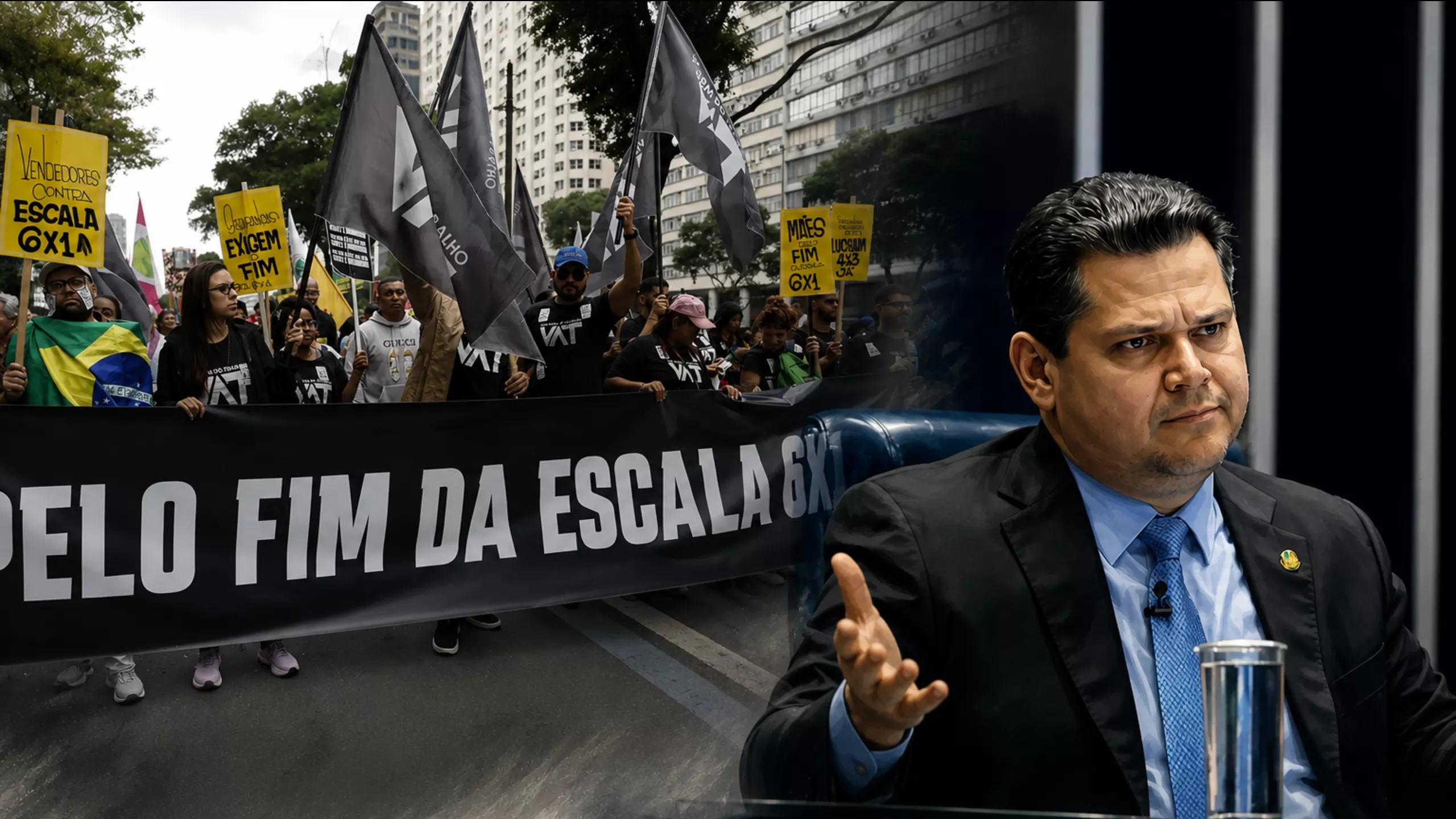 Nova votação do fim da 6x1 pela Câmara amplia pressão sobre Alcolumbre no Senado | Brasil 247