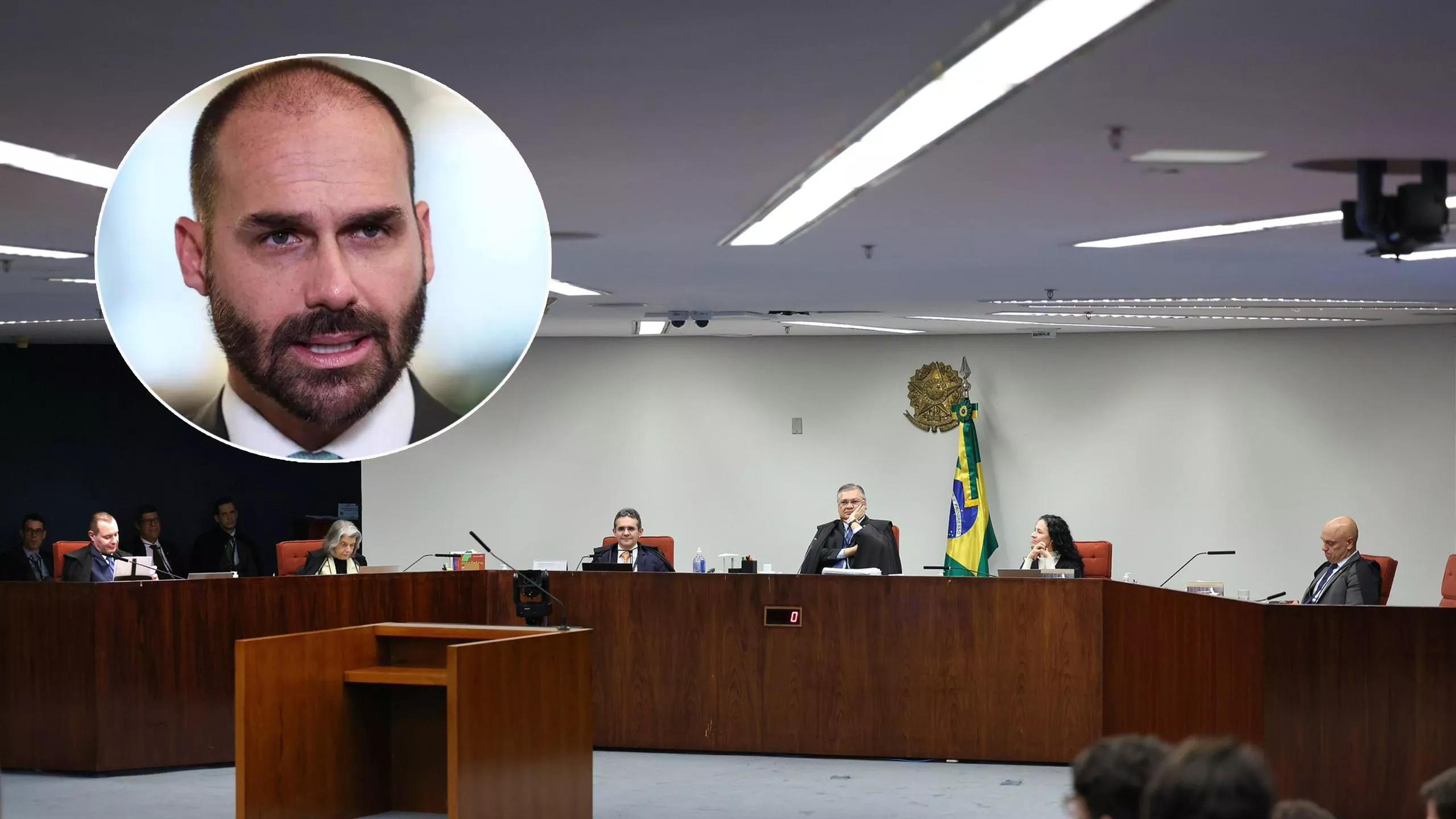 Por unanimidade, Primeira Turma do STF determina a condenação de Eduardo Bolsonaro | Brasil 247