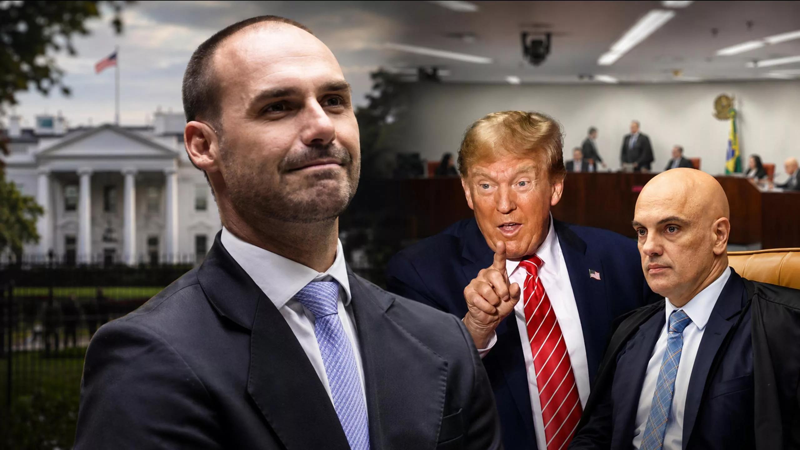 Eduardo Bolsonaro articula nova ofensiva nos EUA contra o STF | Brasil 247