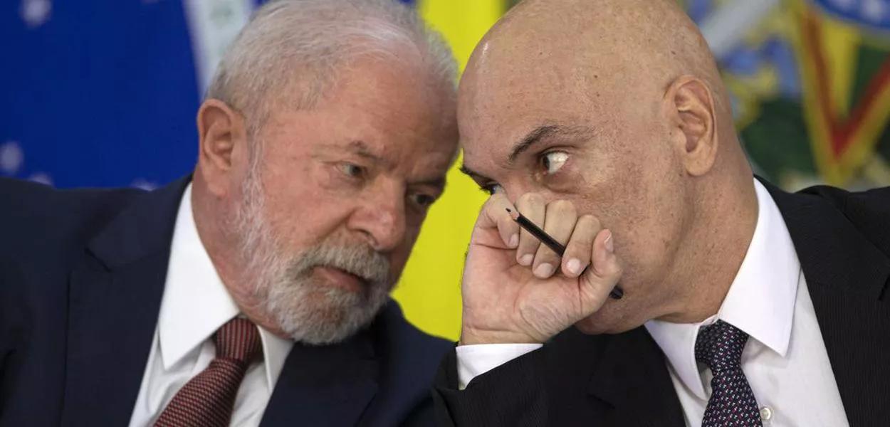 Em jantar no Alvorada, Lula reúne ministros do STF para ...