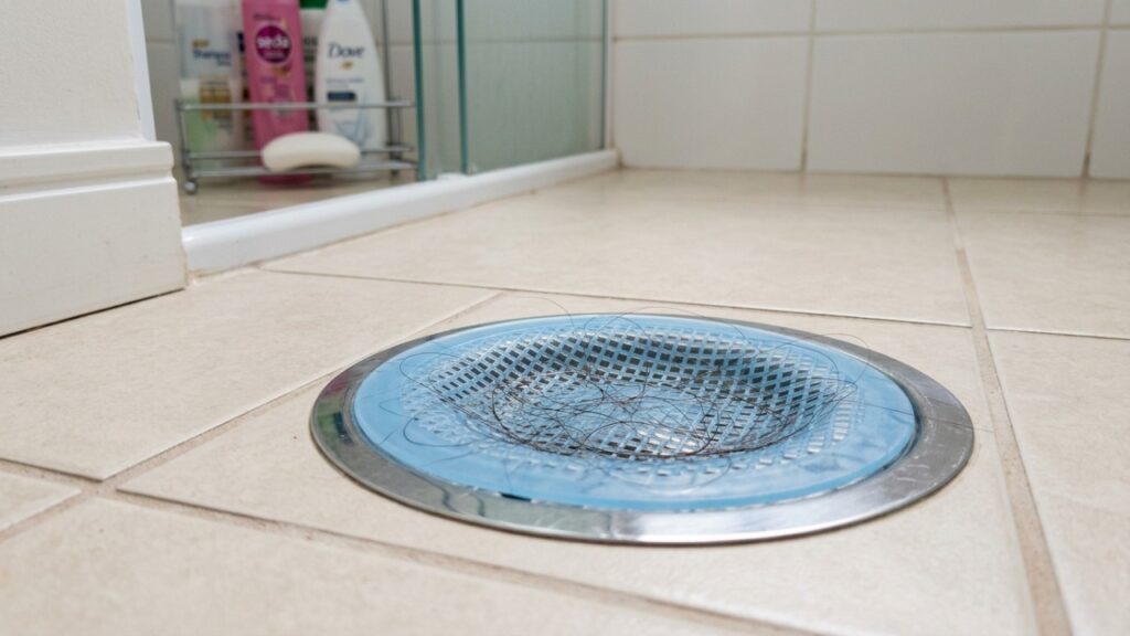 A manutenção preventiva do encanamento quebra o ciclo biológico das moscas de dreno e elimina as bactérias.