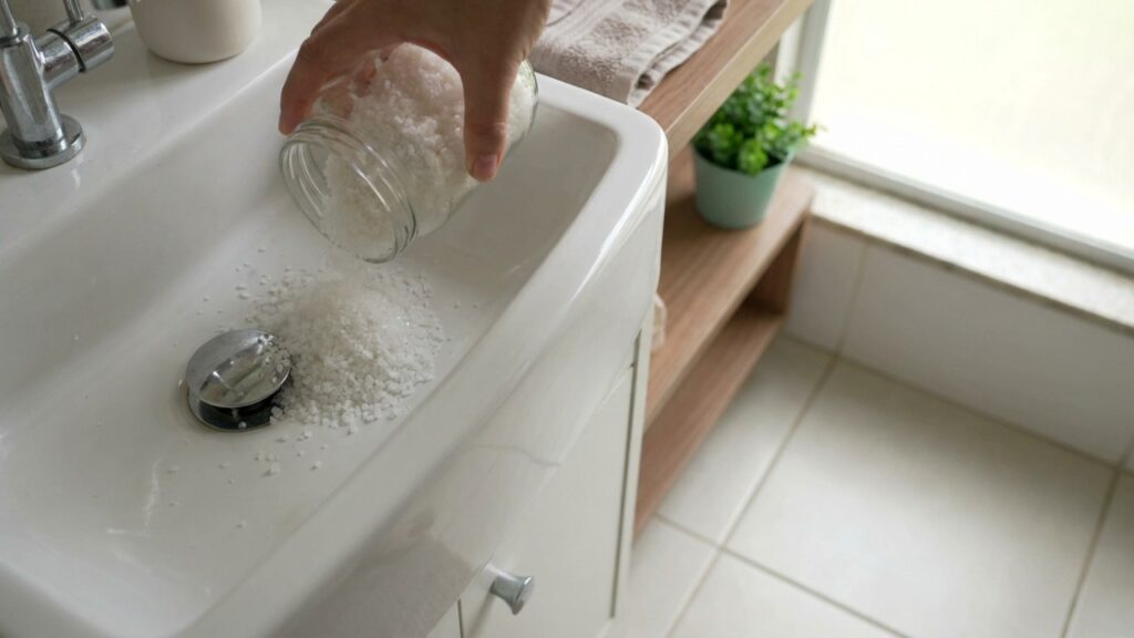 A aplicação noturna do ingrediente culinário cria uma barreira natural contra o mau cheiro e o surgimento de insetos.