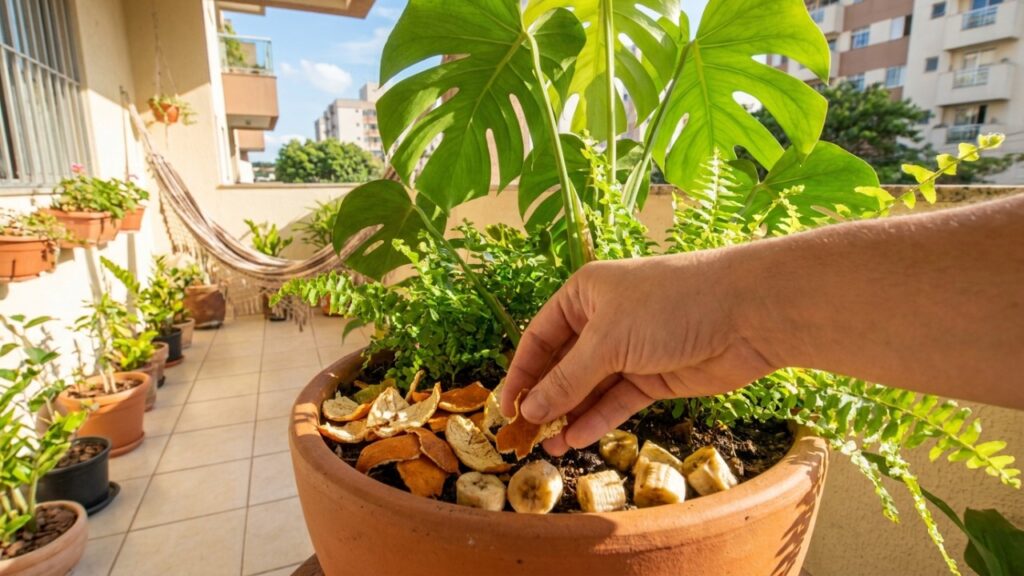 Os óleos essenciais das cascas de frutos cítricos criam um repelente olfativo natural que afasta os parasitas sem deixar resíduos tóxicos.