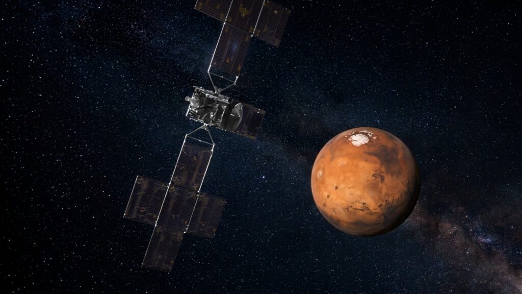 • Sonda Psyche da NASA está prestes a passar impressionantemente perto de Marte