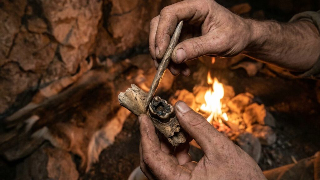 Cientistas afirmam que um dente neandertal de 59.000 anos apresenta evidências de cirurgia