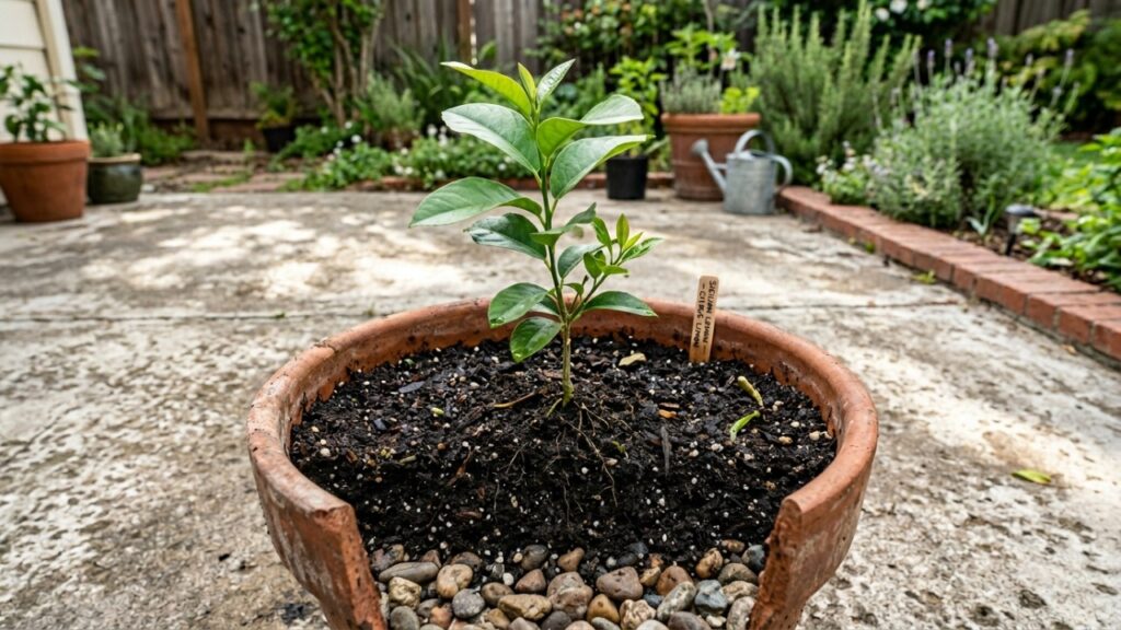 O manejo adequado das espécies frutíferas permite manter a beleza do paisagismo preservando a integridade das calçadas.
