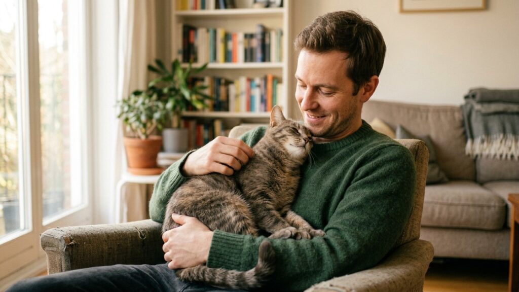Por que os gatos lambem os humanos: as razões muito estranhas reveladas pela ciência