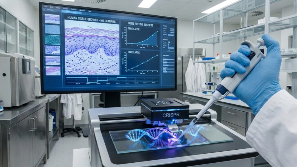 Novo estudo mostra um caminho genético promissor para que os humanos possam recuperar membros perdidos: