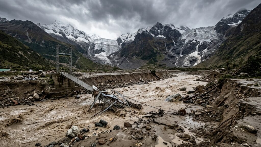 Cientistas alertam que rios do Himalaia estão se tornando cada vez mais instáveis
