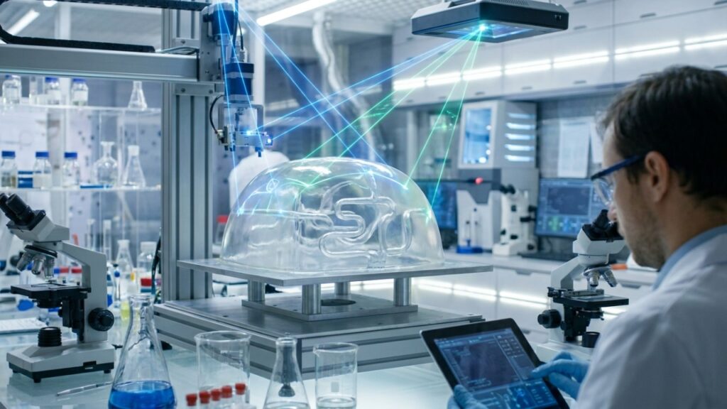 Novo método de impressão 3D holográfica é 70 vezes mais eficiente