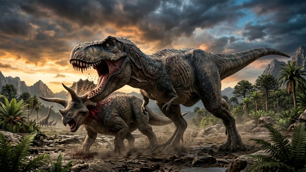 Cientistas finalmente acreditam saber por que o T. rex tinha braços tão pequenos