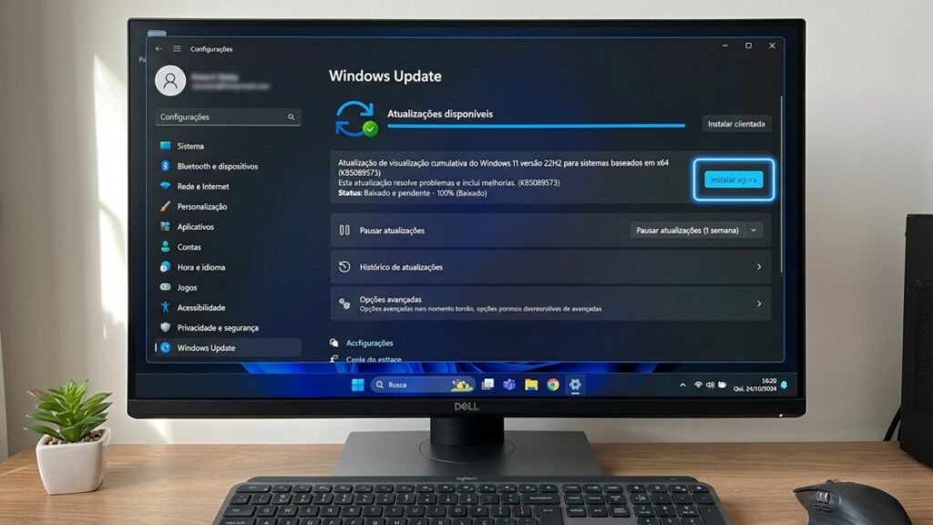 Atualização opcional do Windows 11 promete multiplicar o desempenho em até 70%