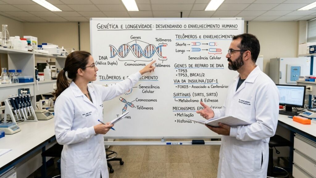 Este "Gene da Longevidade" pode proteger o cérebro do envelhecimento e da demência
