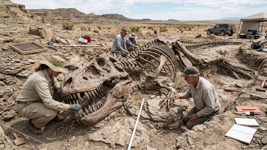 Cientistas finalmente acreditam saber por que o T. rex tinha braços tão pequenos