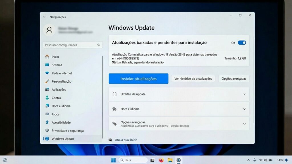 Atualização opcional do Windows 11 promete multiplicar o desempenho em até 70%