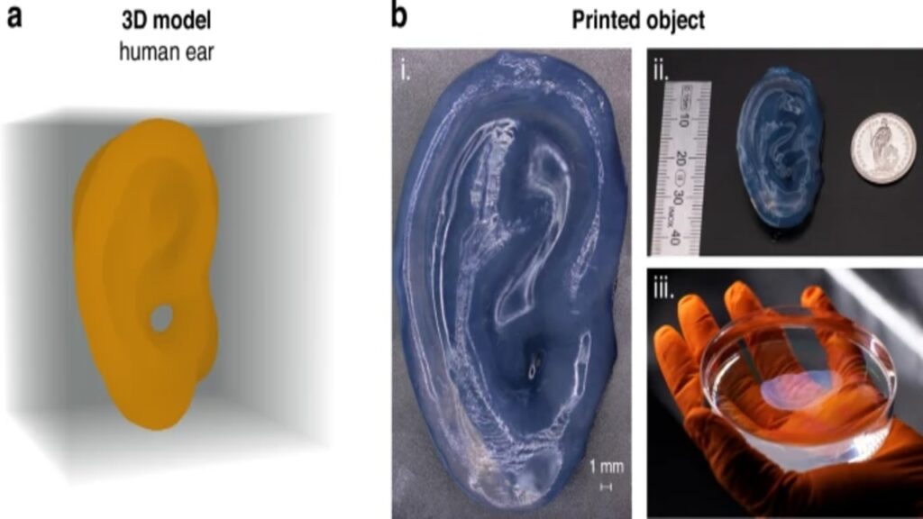 Novo método de impressão 3D holográfica é 70 vezes mais eficiente