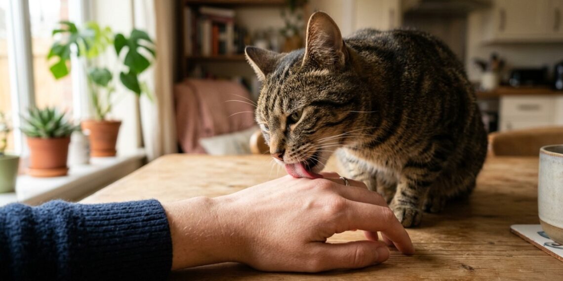 Por que os gatos lambem os humanos: as razões muito estranhas reveladas pela ciência