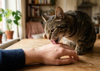 Por que os gatos lambem os humanos: as razões muito estranhas reveladas pela ciência