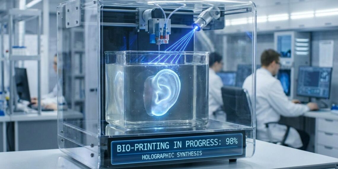 Novo método de impressão 3D holográfica é 70 vezes mais eficiente