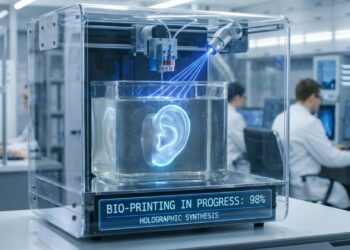 Novo método de impressão 3D holográfica é 70 vezes mais eficiente