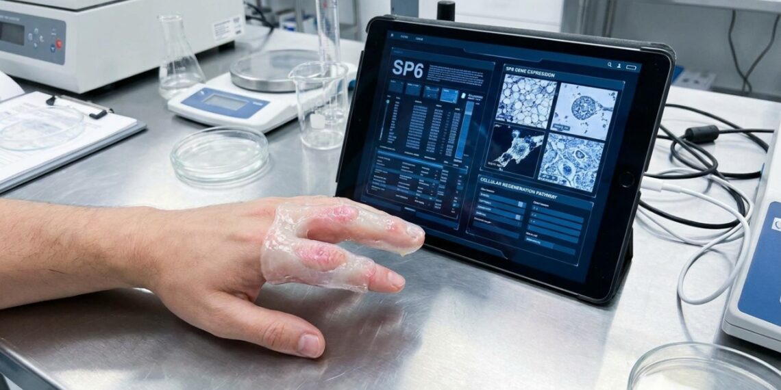 Novo estudo mostra um caminho genético promissor para que os humanos possam recuperar membros perdidos: