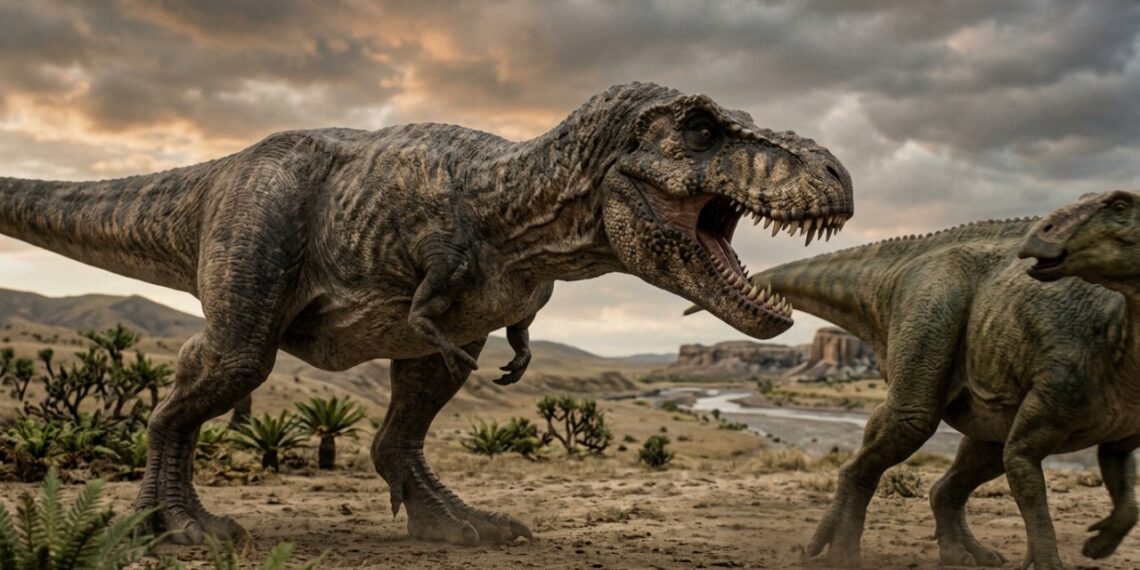 Cientistas finalmente acreditam saber por que o T. rex tinha braços tão pequenos